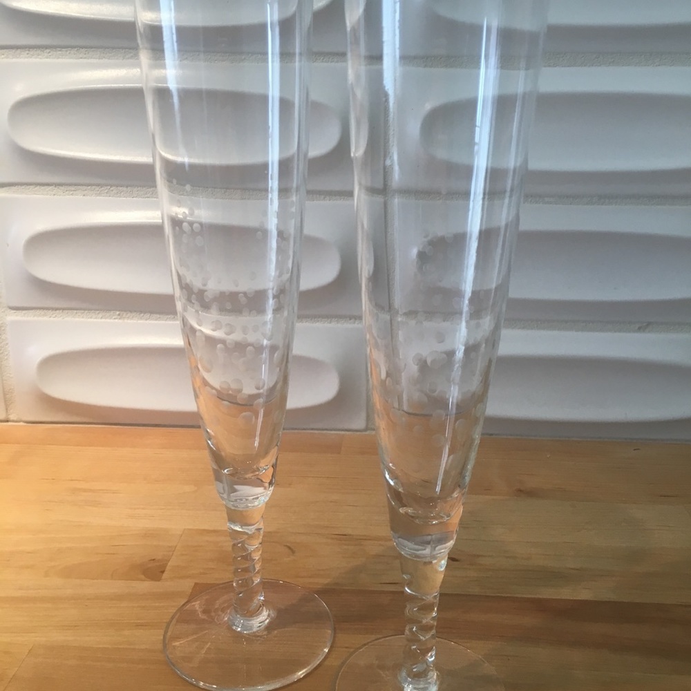 Champagne flutes